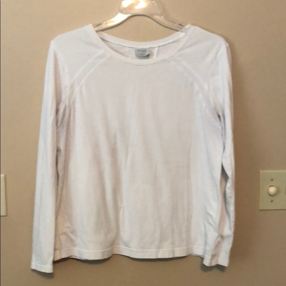 White Danskin Now Tee